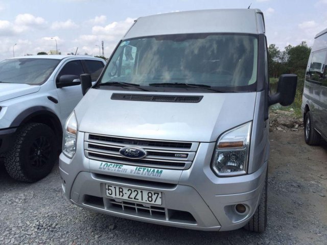 Bán Ford Transit đời 2016, màu bạc số sàn, giá tốt