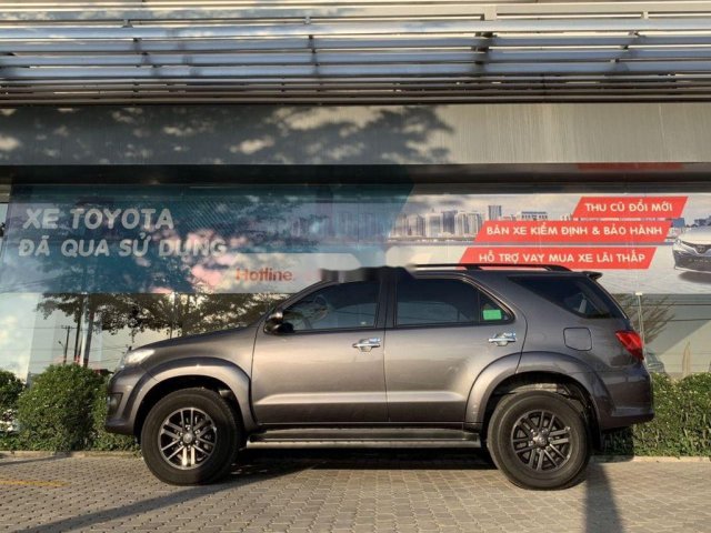 Bán Toyota Fortuner 2.7V năm sản xuất 2016 như mới giá cạnh tranh0