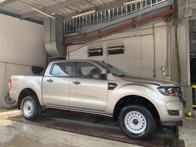 Bán xe Ford Ranger đời 2016, màu bạc, xe nhập số sàn, 485tr0