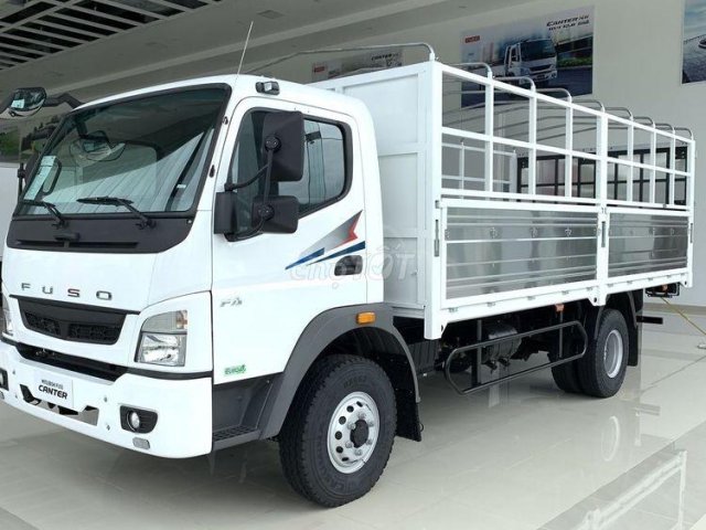 Bán xe tải 5 tấn Nhật Bản Mitsubishi Fuso 5 tấn thùng dài 5.3m hoặc 6.1m đủ loại thùng lửng, mui bạt, kín0