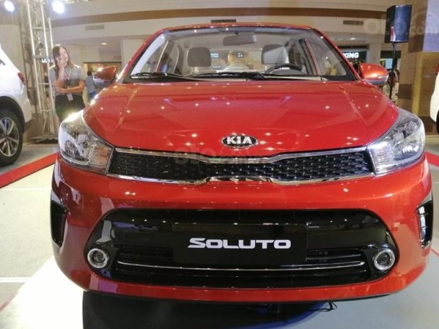 Xe Kia Soluto, chỉ đưa trước 130 triệu