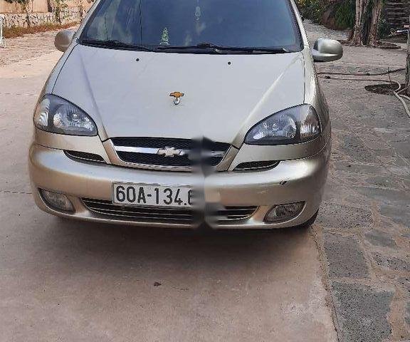 Cần bán lại xe Chevrolet Captiva sản xuất năm 2008, màu vàng, nhập khẩu0