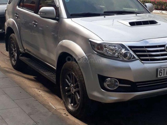 Cần bán Toyota Fortuner G đời 2016, màu bạc, 770tr0