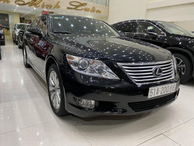 Cần bán gấp Lexus LS 460L năm 2011, màu đen, nhập khẩu