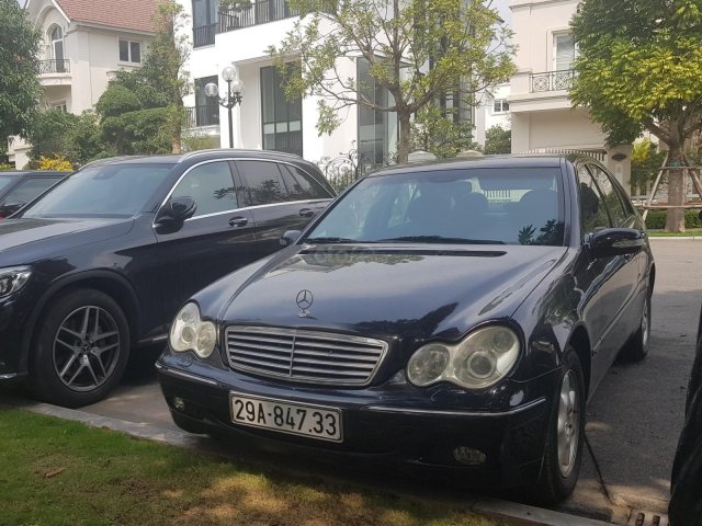 Mercedes C200 số sàn sx 2003