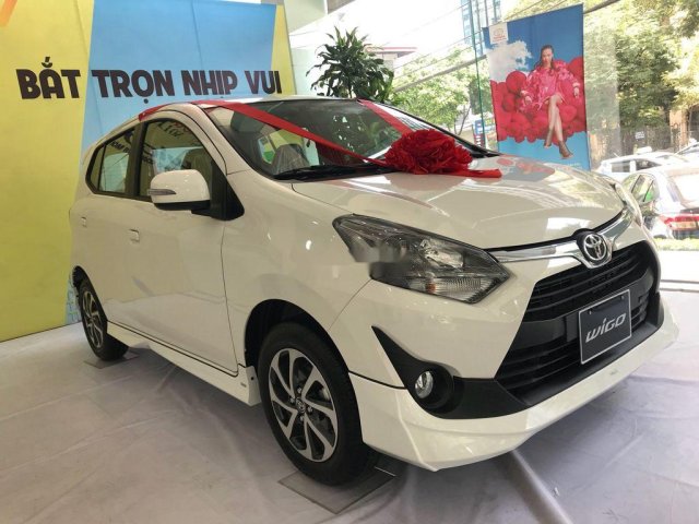 Cần bán Toyota Wigo sản xuất năm 2020, màu trắng, xe nhập