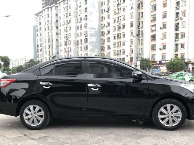 Bán xe Toyota Vios E sản xuất 2015, màu đen  0