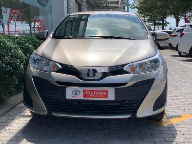 Bán Toyota Vios đời 2019, số sàn0