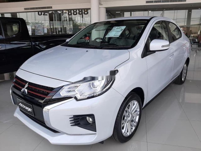 Cần bán Mitsubishi Attrage 2020, màu trắng, nhập khẩu nguyên chiếc, 460 triệu