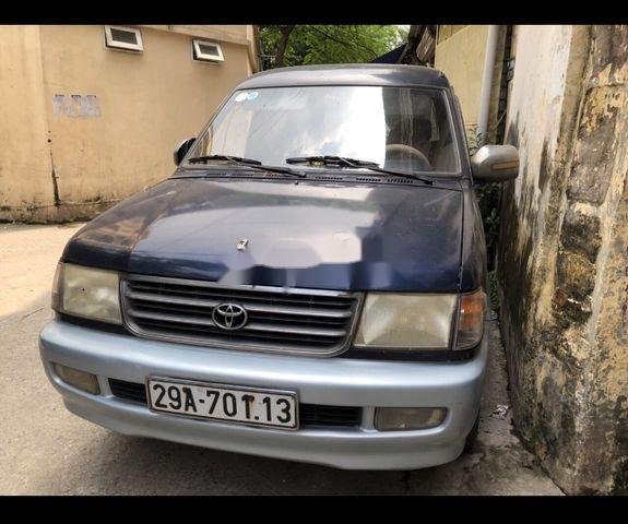 Cần bán lại xe Toyota Zace đời 2003, màu xanh lam, chính chủ, 168tr