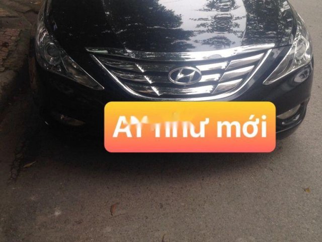 Bán Hyundai Sonata đời 2011, màu đen, nhập khẩu 