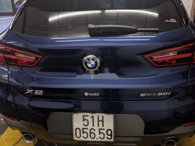 Xe BMW X2 năm sản xuất 2019, màu xanh lam, xe nhập chính chủ