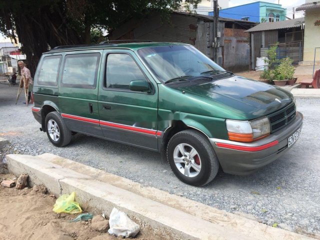 Bán xe Dodge Caravan năm sản xuất 1993, màu xanh