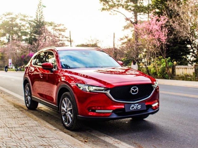 Mazda Bình Triệu - CX5 Deluxe 2020 ưu đãi 75 triệu và gói quà tặng cao cấp0