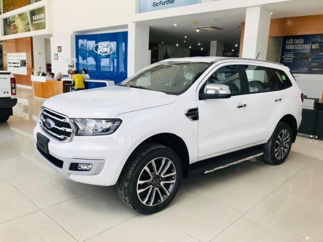 Xe Ford Everest 2020 mới giá tốt - Đủ màu sẵn xe giao ngay - Hỗ trợ trả góp nhanh gọn