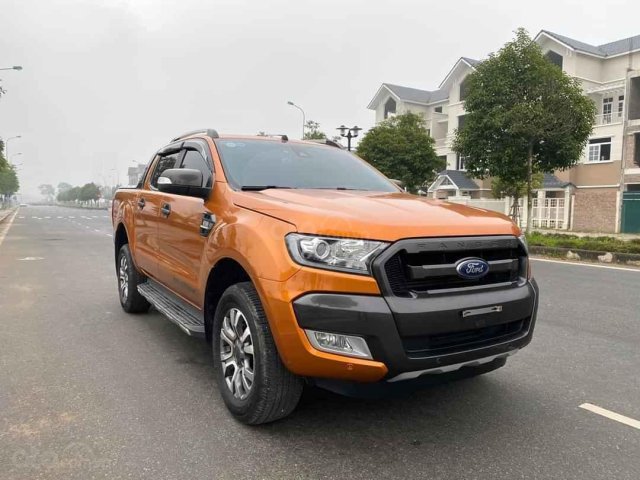 Ford Ranger Wildtrak 3.2 2016 đã có sync30