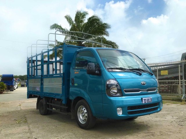 Xe tải Thaco Kia K200 1.9 tấn vào thành phố, xe tải Bình Dương, xe tải Thaco 1.9 tấn0