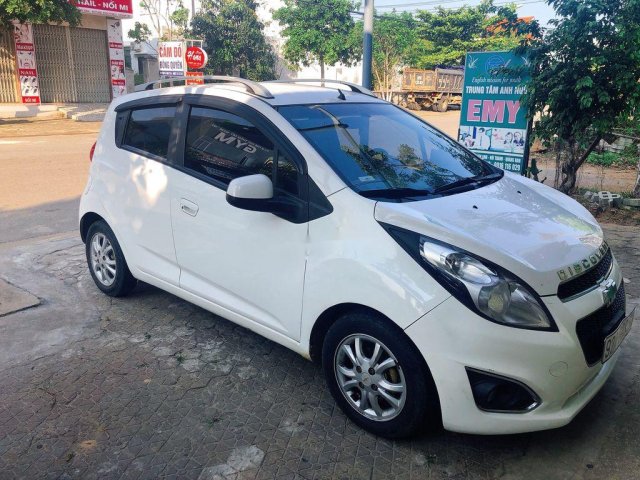 Bán Chevrolet Spark 2013, màu trắng, xe gia đình, 215tr0