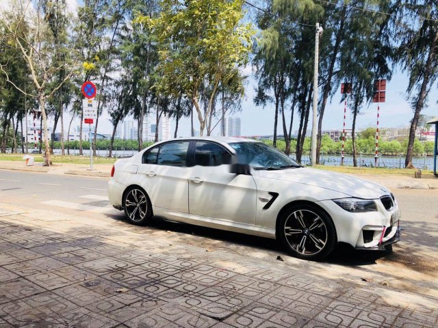 Bán BMW 3 Series 2009, màu trắng, xe nhập xe gia đình giá cạnh tranh