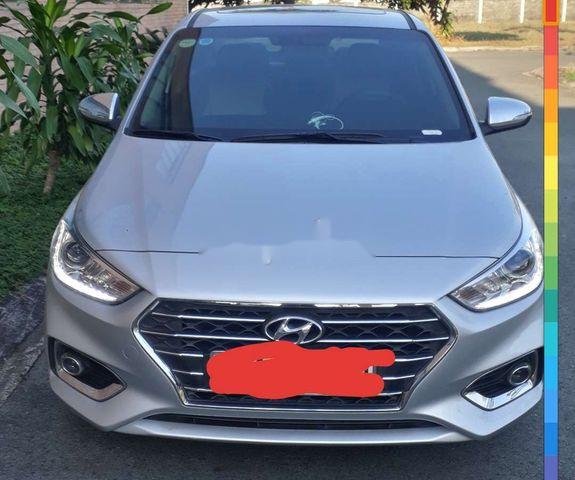 Bán ô tô Hyundai Accent sản xuất 2018, màu bạc, giá chỉ 510 triệu