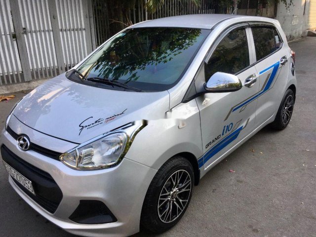 Cần bán gấp Hyundai Grand i10 sản xuất năm 2016, màu bạc, xe nhập, 259tr0