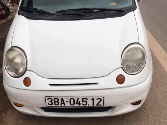 Bán Daewoo Matiz đời 2007, màu trắng, giá cạnh tranh0