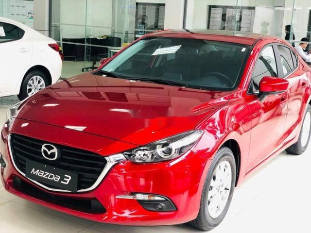 Bán ô tô Mazda 3 sản xuất 2019, màu đỏ, giá 649tr0