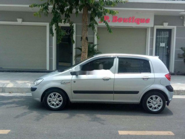 Bán Hyundai Getz đời 2008, màu bạc, nhập khẩu chính chủ, 175tr