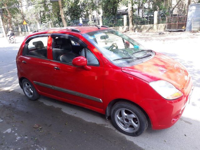 Bán ô tô Chevrolet Spark năm sản xuất 2009, màu đỏ chính chủ