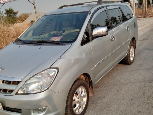 Bán ô tô Toyota Innova G đời 2008, màu bạc  0