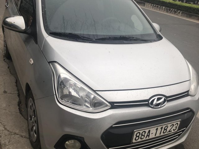 Bán ô tô Hyundai Grand i10 sản xuất 2015 đăng ký 2016, 238tr