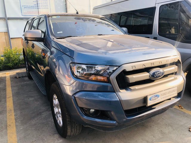 Bán xe Ford Ranger XLS năm sản xuất 2016, màu xám, số sàn0