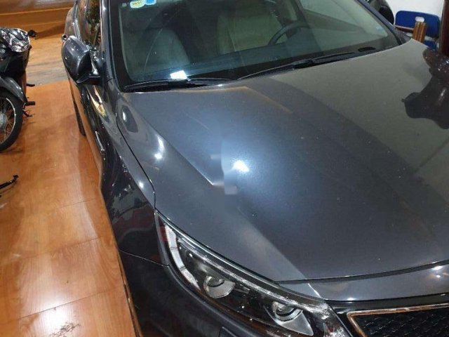 Bán Kia Optima năm sản xuất 2015, màu xanh lam, nhập khẩu  