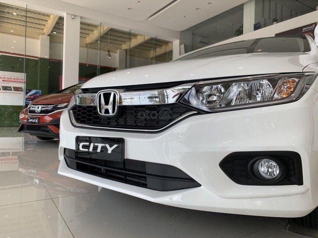 Honda City giảm tiền mặt phụ kiện trả trước 185tr nhận xe ngay