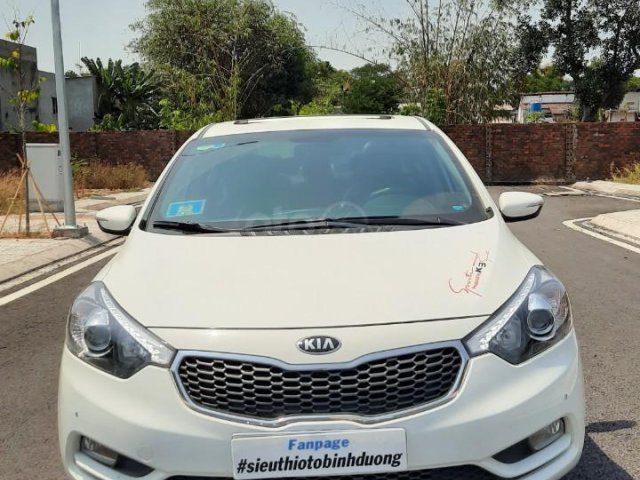 Kia K3 SX 2015, 2.0AT, odo 75.000km