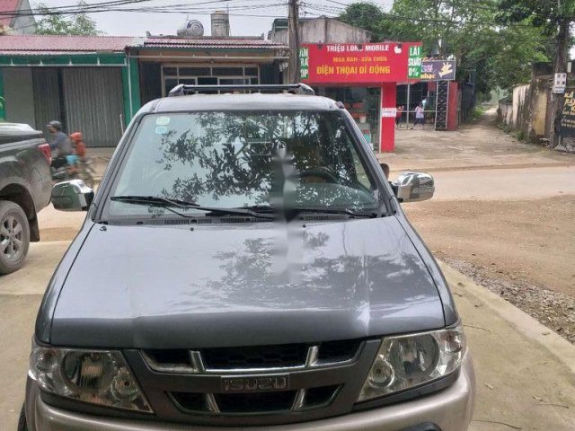 Cần bán gấp Isuzu Hi lander 2008, màu xám, lốp treo0