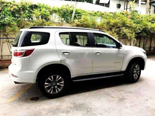 Bán ô tô Chevrolet Trailblazer AT 2019, màu trắng, nhập khẩu nguyên chiếc, giá tốt0