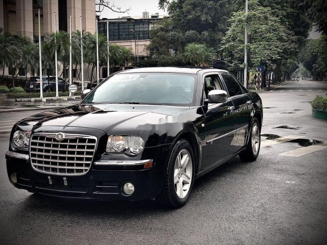 Cần bán xe Chrysler 300C năm 2008, màu đen, nhập khẩu nguyên chiếc chính chủ0