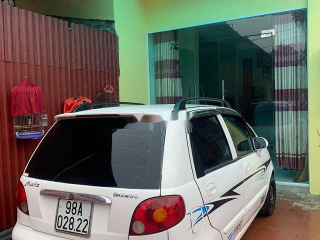 Cần bán xe Daewoo Matiz SE năm 2007, màu trắng
