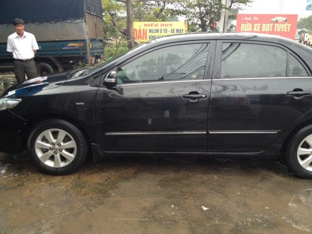 Xe Toyota Corolla Altis sản xuất 2010, màu đen0