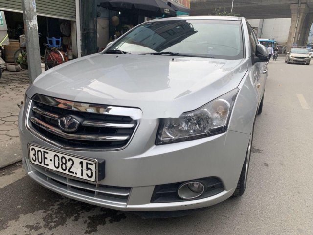 Bán Daewoo Lacetti CDX 1.6 AT năm sản xuất 2009, màu bạc, xe nhập