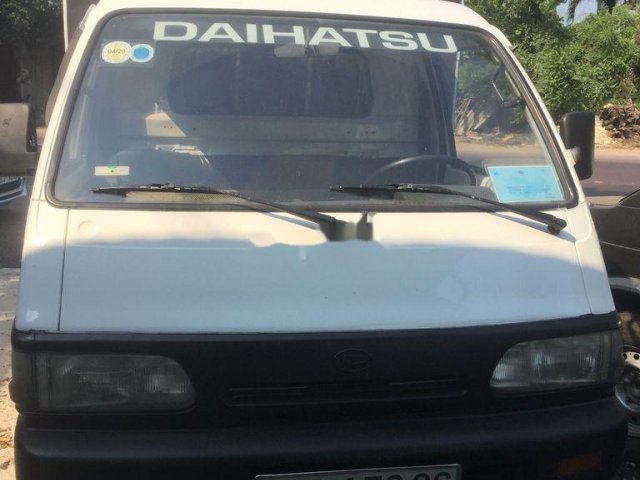 Bán xe tải Daihatsu thùng kín 1997, màu trắng, 35 triệu0