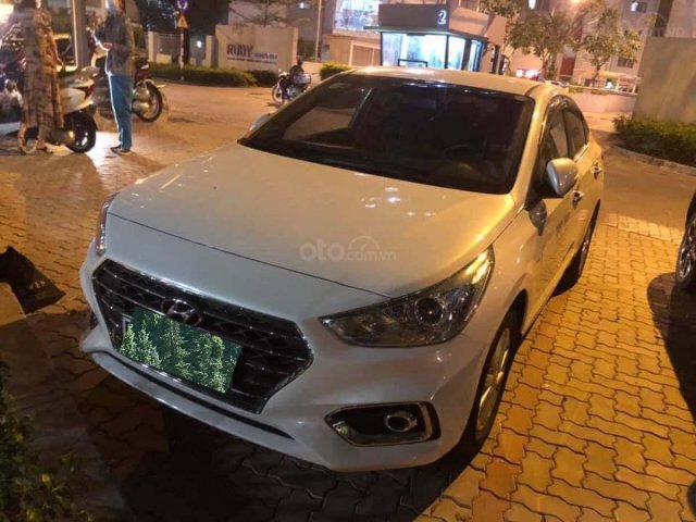 Bán Hyundai Accent AT đời 2019, màu trắng, 520 triệu