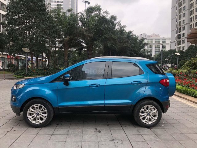 Bán Ford EcoSport sản xuất năm 2016, màu xanh lam