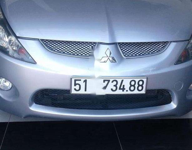 Cần bán lại xe Mitsubishi Grandis 2007, màu bạc