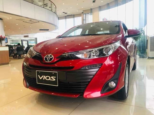 Bán Toyota Vios AT bản đủ sản xuất 2020 mới 100%, giá tốt 570 triệu đồng giảm sốc