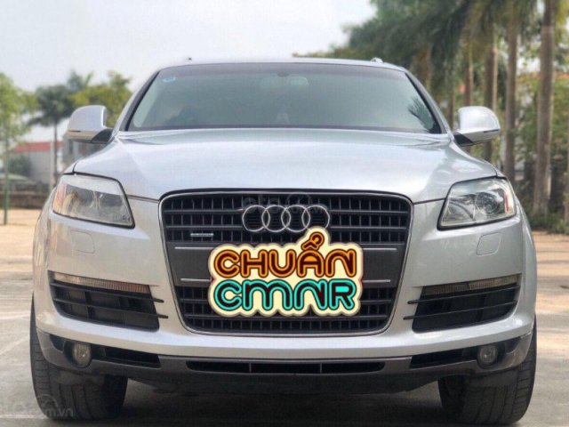 Xe cũ Audi Q7 năm 2007, màu bạc, nhập khẩu, giá chỉ 560 triệu0