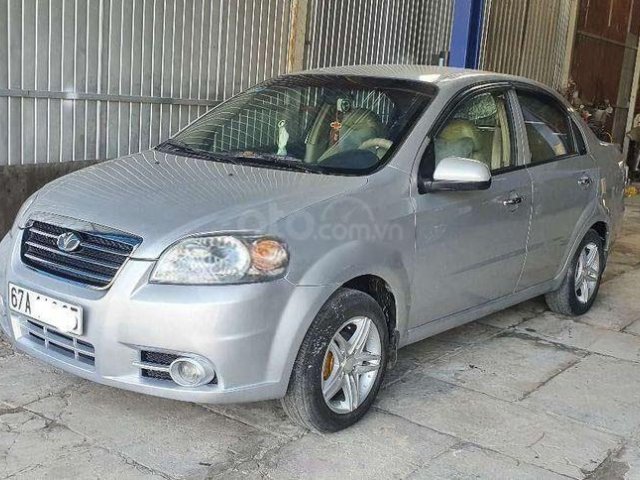 Cần bán gấp Daewoo Gentra sản xuất 2007, màu bạc, nhập khẩu nguyên chiếc còn mới giá cạnh tranh