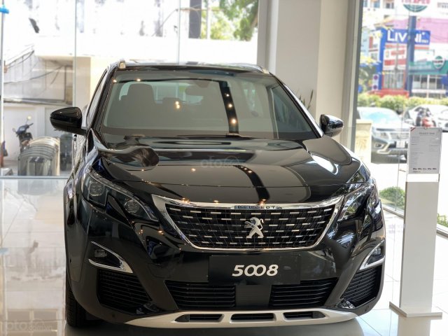 SUV Peugeot 5008 sx 2019 - hấp dẫn bất ngờ bên cạnh tùy chọn mới