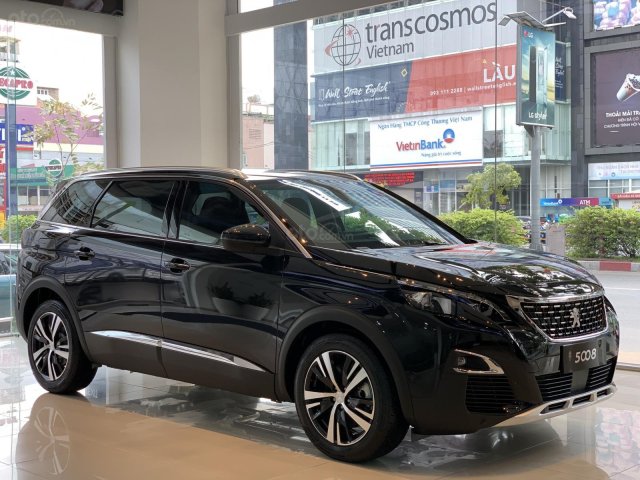 Peugeot 5008 sx 2019 - hấp dẫn bất ngờ bên cạnh tùy chọn mới